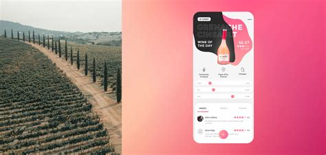 Trusted by millions to discover and buy the right wine every time. Hug Agency | Vivino app design