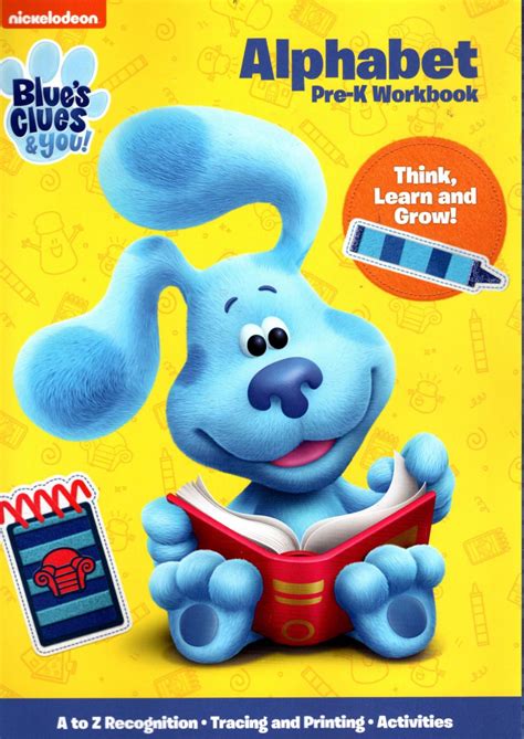 Blue S Clues All About Reading Pre K Workbook Blue S Clues Learning The Best Porn Website