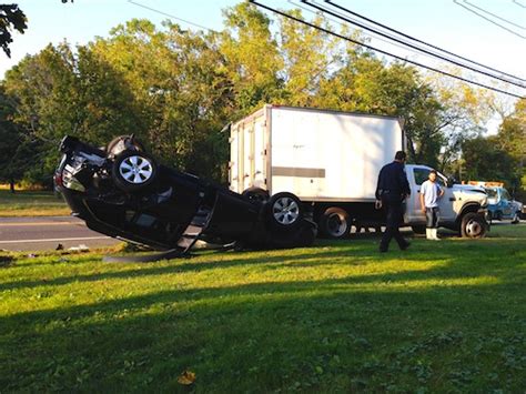 Four Hospitalized After Crash On Route 25 In Aquebogue Riverhead News