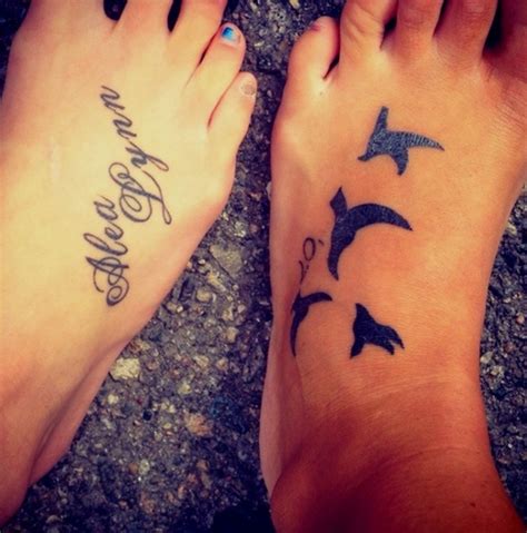 30 Cute Foot Tattoo Ideas For Girls Pretty Designs