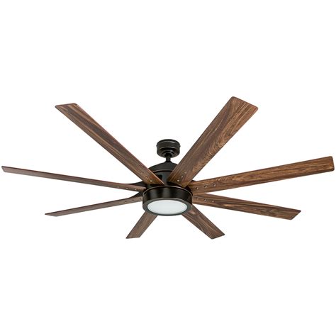 Honeywell Xerxes 62 Oil Rubbed Bronze Led Remote Control Ceiling Fan