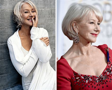 18 Flattering Bob Hairstyles On Older Women