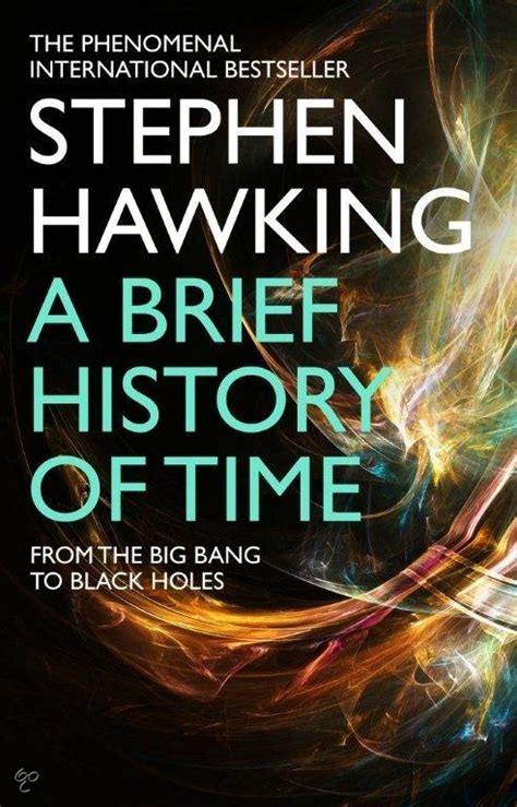 A Brief History Of Time Stephen Hawking 9780857501004 Boeken