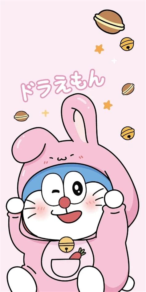 Download Koleksi 92 Wallpaper Doraemon Pink Hd Gambar