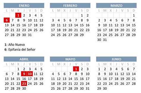 Descubre los dias festivos de tu provincia y planifica tus vacaciones. El BOE oficializa el calendario laboral de 2020: consulta ...