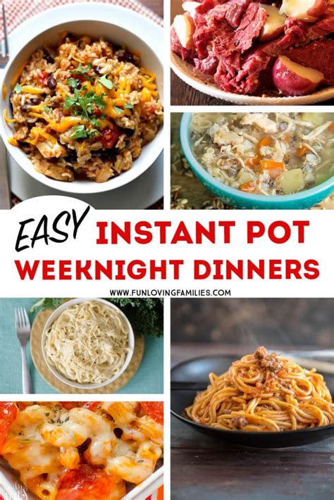 With the ability to cook almost anything at almost any rate in almost any style, you're suddenly transformed from human to. 25 Delicious Instant Pot Dump Dinners for Easy Weeknight Meals - Fun Loving Families