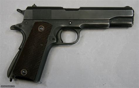 Colt M1911 A1 1943 Gun Us Property W Holster