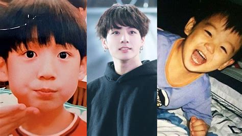 Unseen Pic Of The Day Bts Jungkooks Childhood Pictures That Are