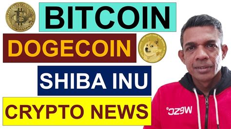 BITCOIN DOGECOIN SHIBA INU | MORE CRYPTO NEWS - YouTube