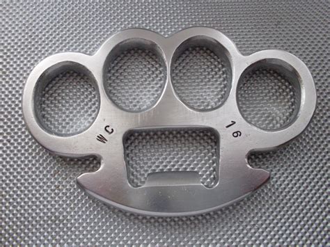 weaponcollector s knuckle duster and weapon blog bottle opener knuckle duster brass knuckles