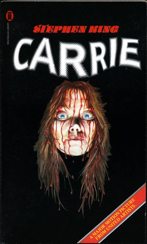 Carrie By Stephen King A Story About The Common American High School