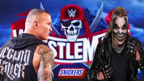 The Fiend Vs Randy Orton Full Match In Hindi Wrestlemania 37 2021