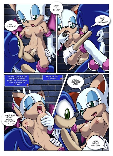 Sonic Project Xxx Sex Comic Hd Porn Comics