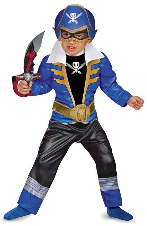 Power Ranger Super Megaforce Blue Ranger Toddler Child