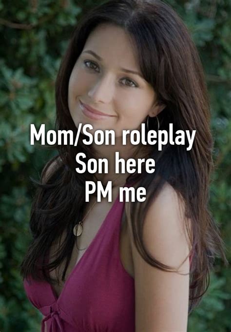Momson Roleplay Son Here Pm Me
