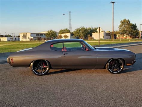 1970 Chevrolet Chevelle Supercharged Ls Classic Chevrolet Chevelle