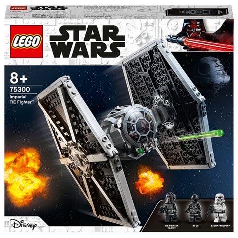 Lego Star Wars 75300 Imperial Tie Fighter Smyths Toys Deutschland
