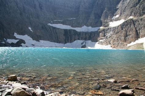 Mount Wilbur Bild Von Iceberg Lake Trail Glacier Nationalpark