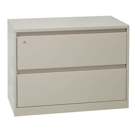 Steelcase 900 Series 2 Drawer Used 36 Inch Lateral File Putty