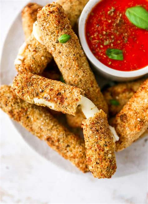 Mozzarella Sticks Air Fried Laptrinhx News