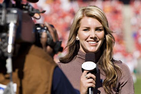 Meet Charissa Thompson, the Fox Sports host and NFL Films star who is