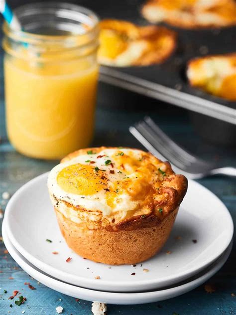 Sausage Egg And Cheese Biscuit Cups Recipe 4 Ingredient Brunch