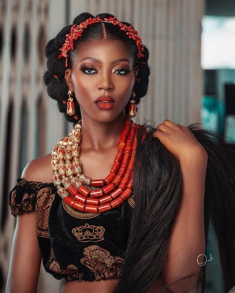 Todays Beauty Look Is For The Igbo Bride That Loves To Slay