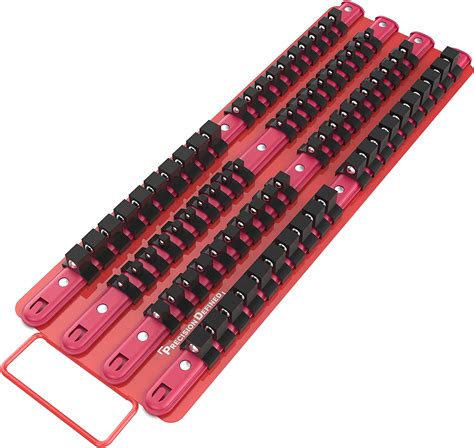Precision Defined Portable Tool Socket Organizer Tray 80