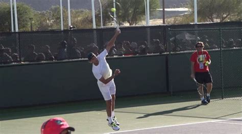02rafael Nadal Serve In Super Slow Motion Bnp Paribas Open 2013 Free