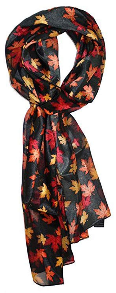 Best Autumn Leaves Scarves For Women 2019 Scarf Collection Modern Fashion Blog