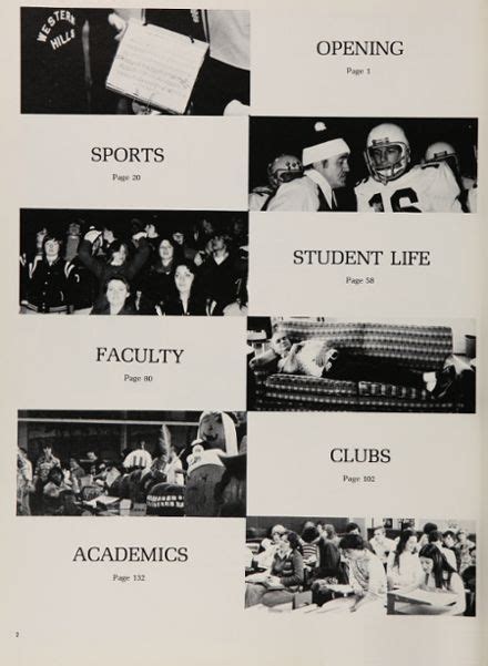 1977 Western Hills High School Yearbook Classmates