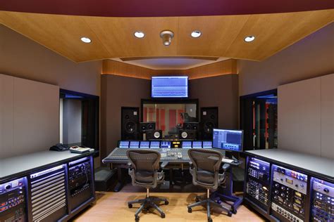 Beautiful Ideas For Personal Music Studio Designs