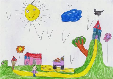 Dibujos Infantiles 10 Claves Para Interpretar Los Dibujos De Nuestros