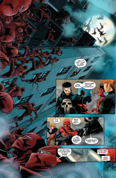 Spider Man Daredevil And The Punisher Vs Hand Ninjas Comicnewbies