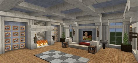 Living Room Minecraft Ideas