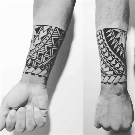 Aggregate About Simple Tribal Forearm Tattoos Unmissable In Daotaonec