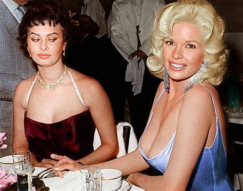 Jayne Mansfield Nuda ~30 Anni In The Academy Awards