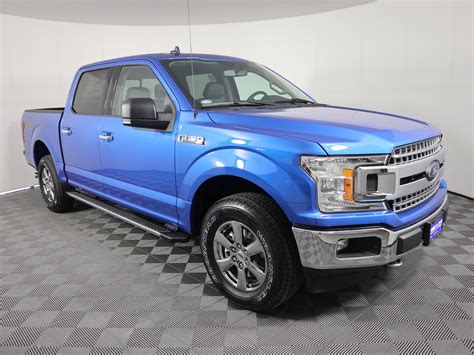 New 2020 Ford F 150 Xlt 4wd Supercrew 55 Box Crew Cab Pickup In Savoy