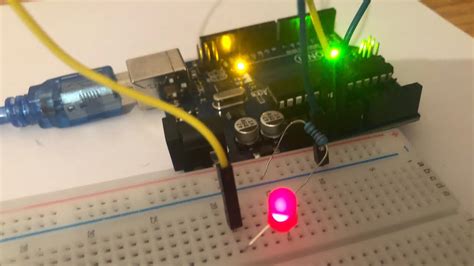 COMMENT ALLUMER UNE LED ARDUINO YouTube