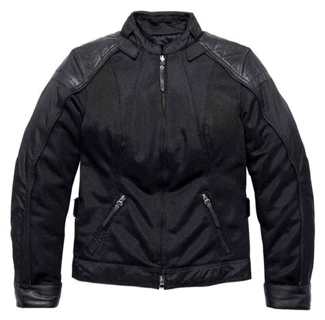Stop in and smell the leather. Harley-Davidson® Women's FXRG Switchback Riding Jacket ...