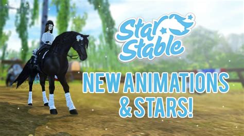 New Animations And Stars Star Stable Updates Youtube