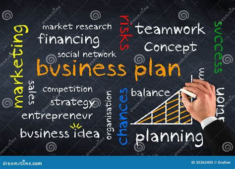 Business Plan Royalty Free Stock Photo Image 35362405