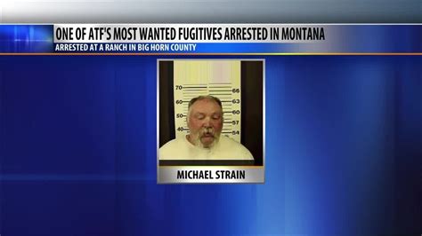 One of 15 most wanted fugitives captured in Montana by US Marshals