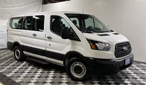 New 2019 Ford Transit 150 Xlt Passenger Van Near Columbia A85294 W K
