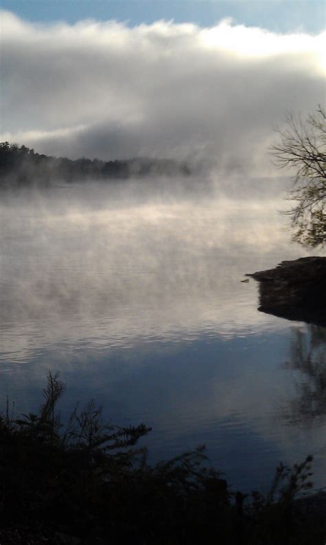 Beautiful Foggy Morning Mist On The Lake Ahhh Foggy Morning Mists