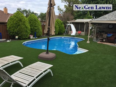 √ 7 Design Artificial Grass Around Pool Installation Of Synthetic