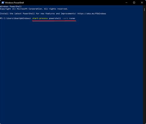 How To Open Windows Powershell As An Administrator In Windows 11