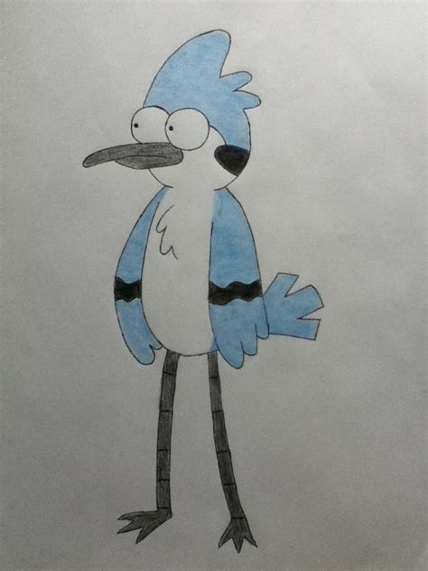 Mordecai Version Mad By Geraz97 On Deviantart