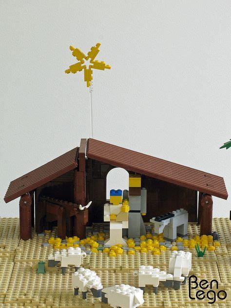 10 Lego Nativity Characters Ideas In 2020 Nativity Lego Lego Christmas