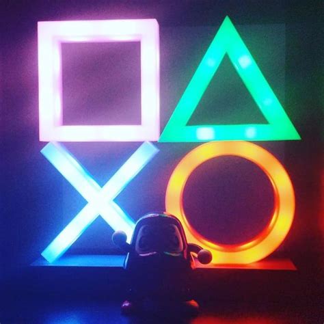 Playstation Icons Style Light Xl Icon Led Lights